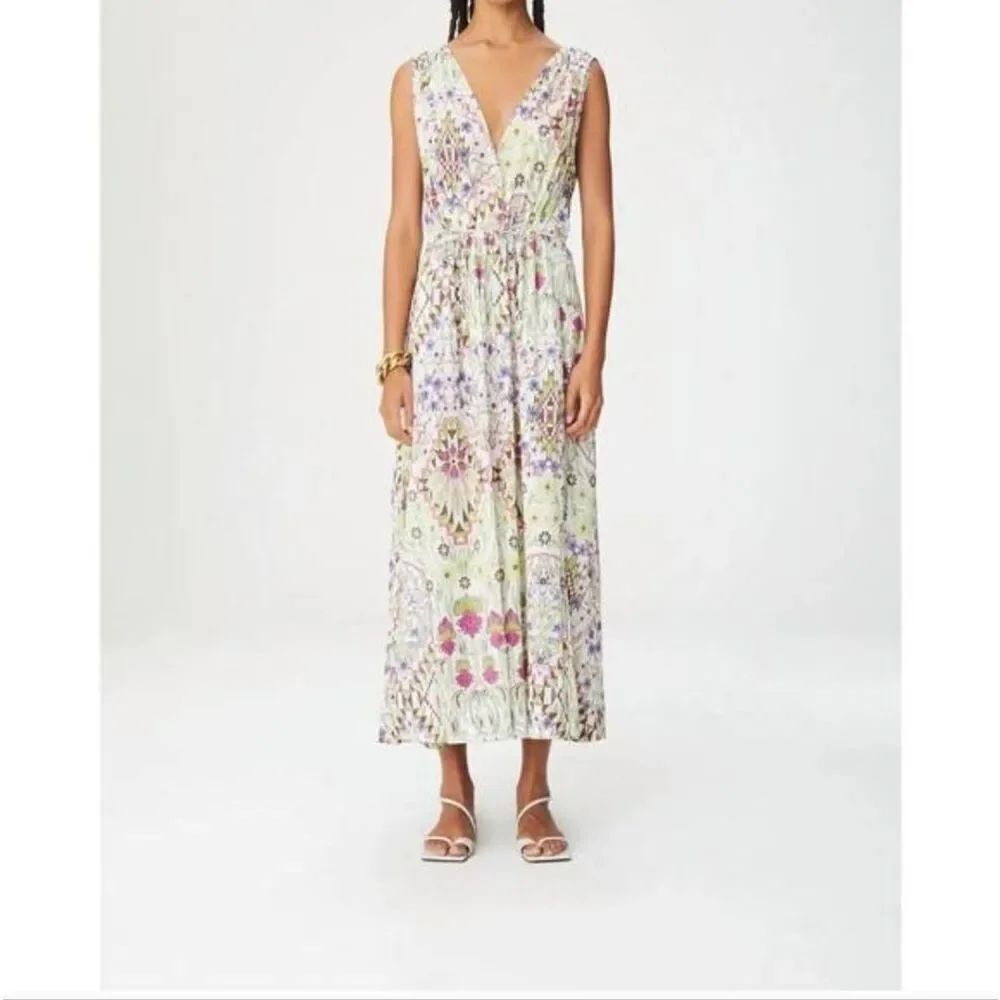 Maria Cher Esquel Maren Long Dress Size Medium